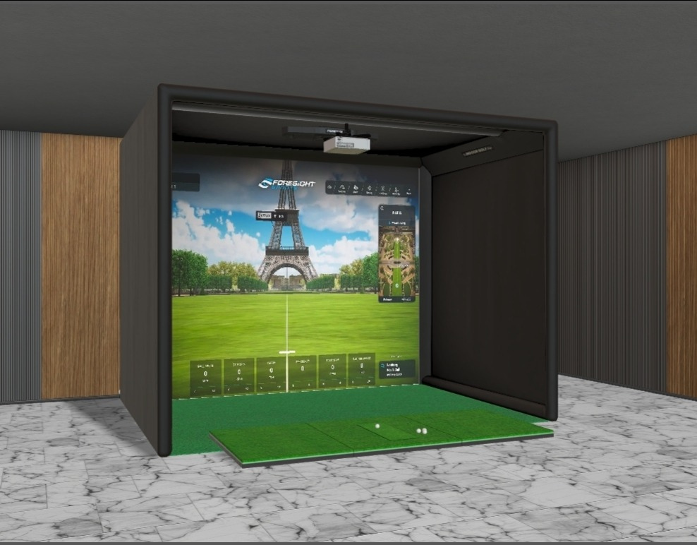 The Albatross Simulator Package - Foresight Sports Falcon Launch Monitor